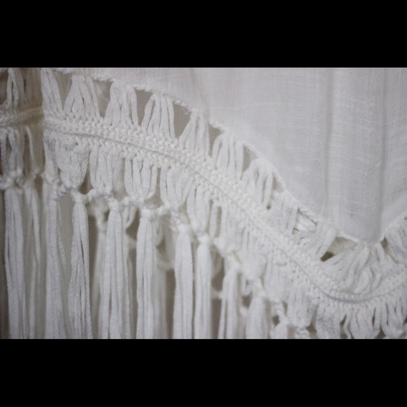 Boho Fringe Top - Picture 4 of 5